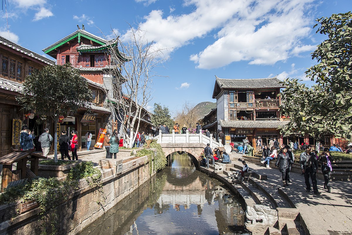 Lệ Giang - Shangrila Núi Tuyết Ngọc Long